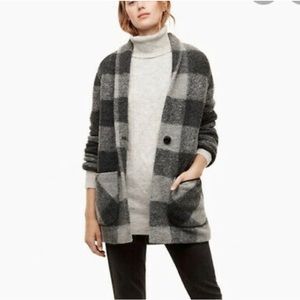 Aritzia Wilfred Free Off Duty Wool Blend Coat